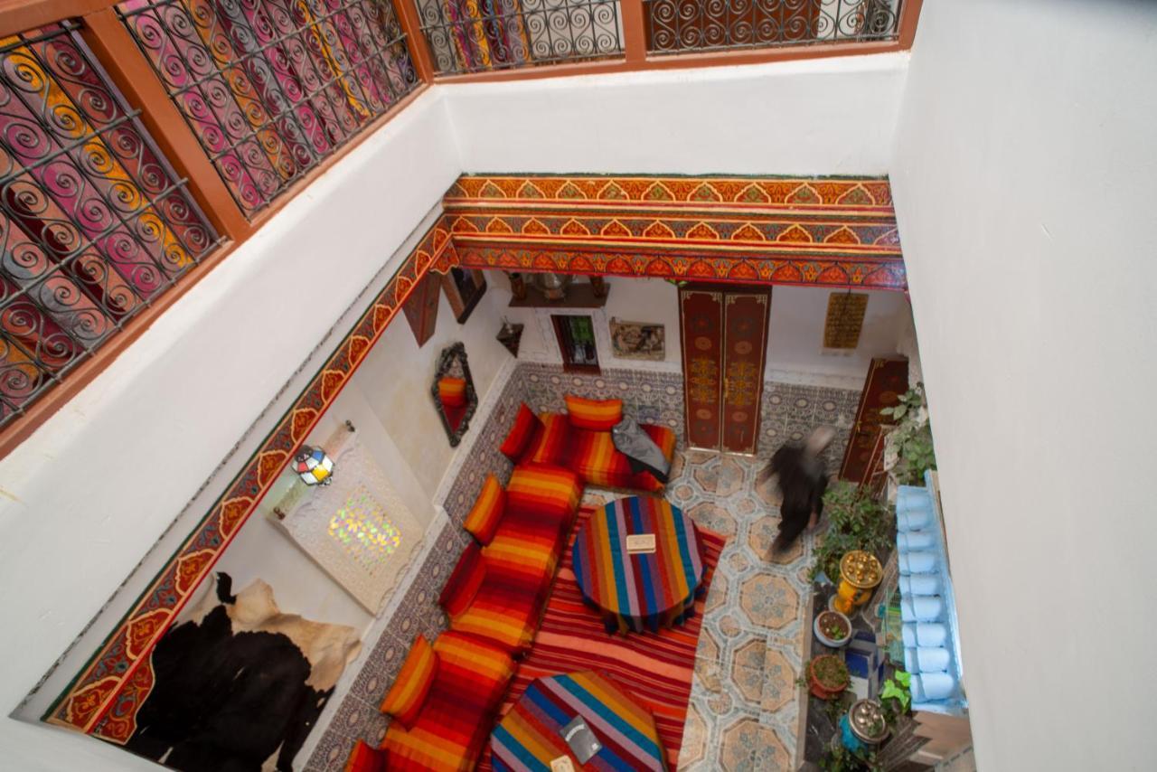 Dar Enouiina Hotel Fes Luaran gambar