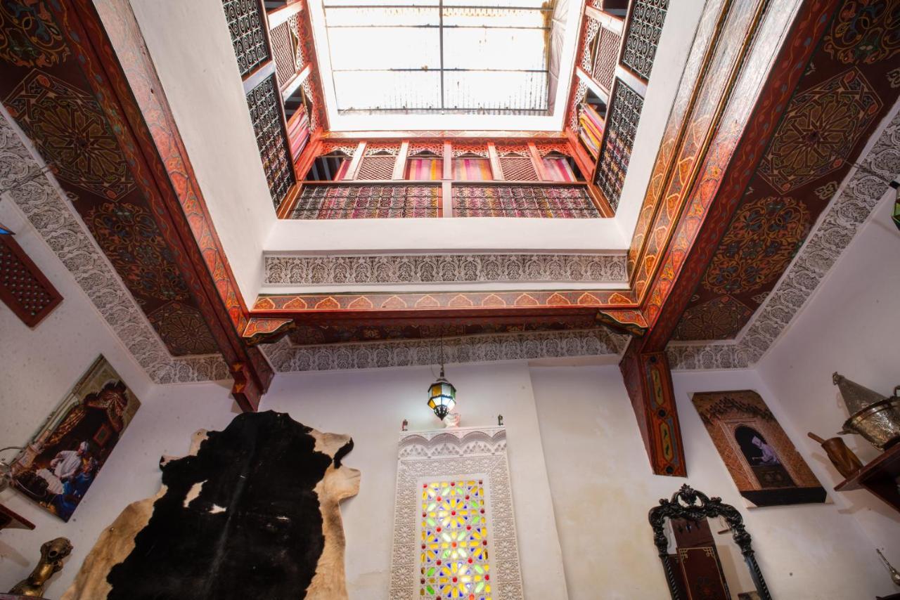 Dar Enouiina Hotel Fes Luaran gambar