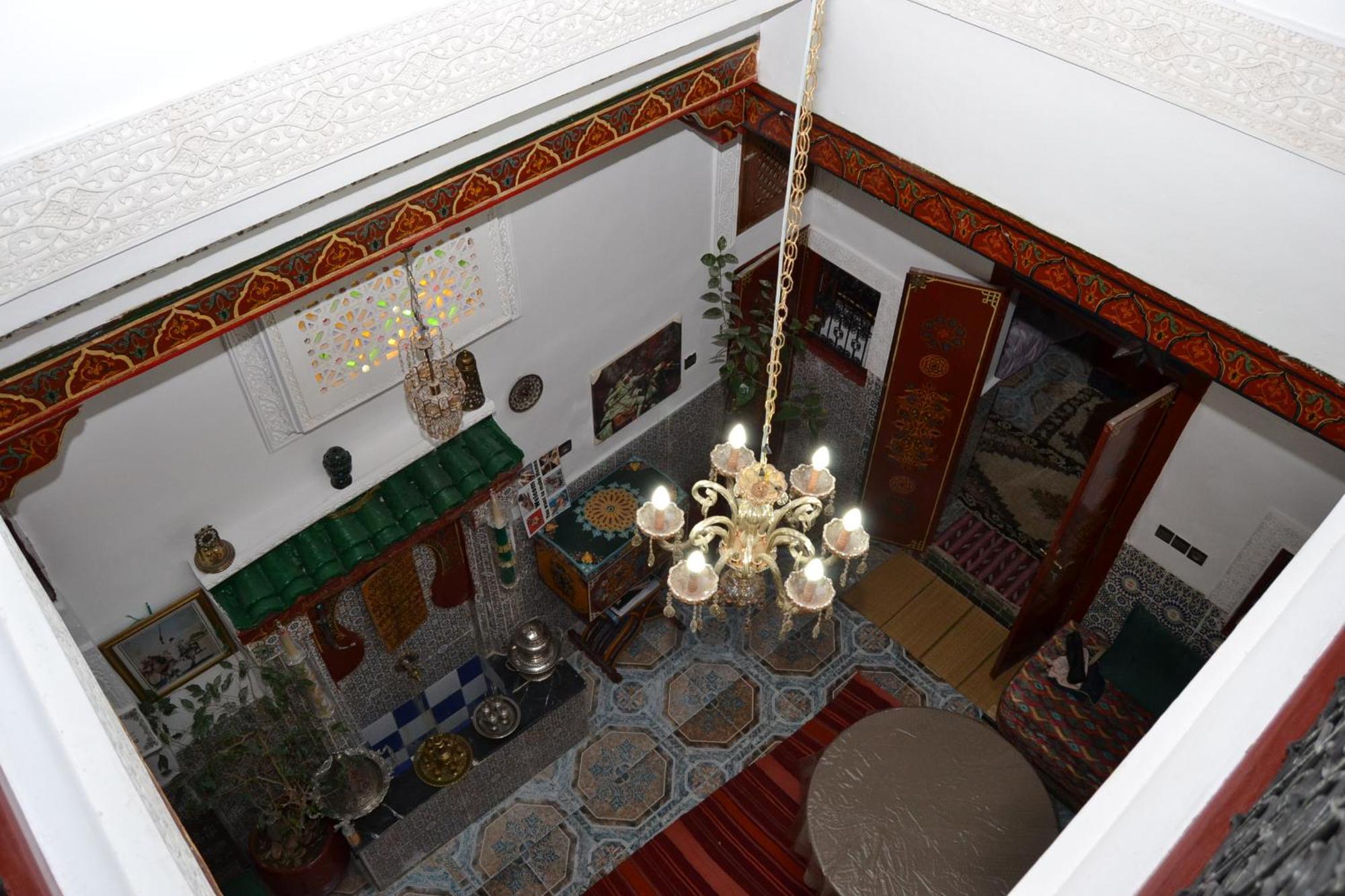 Dar Enouiina Hotel Fes Luaran gambar