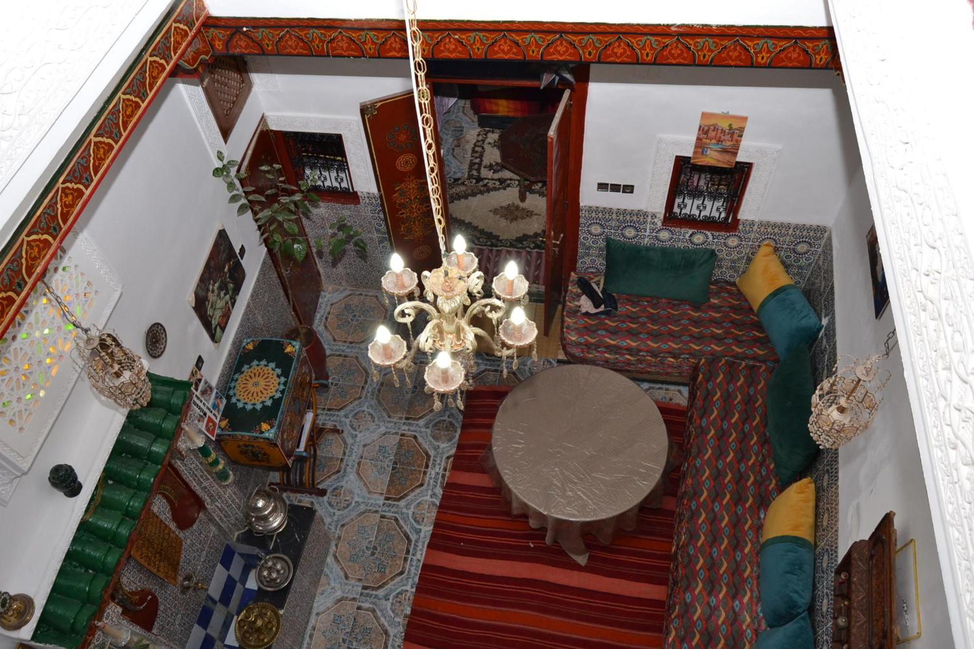Dar Enouiina Hotel Fes Luaran gambar