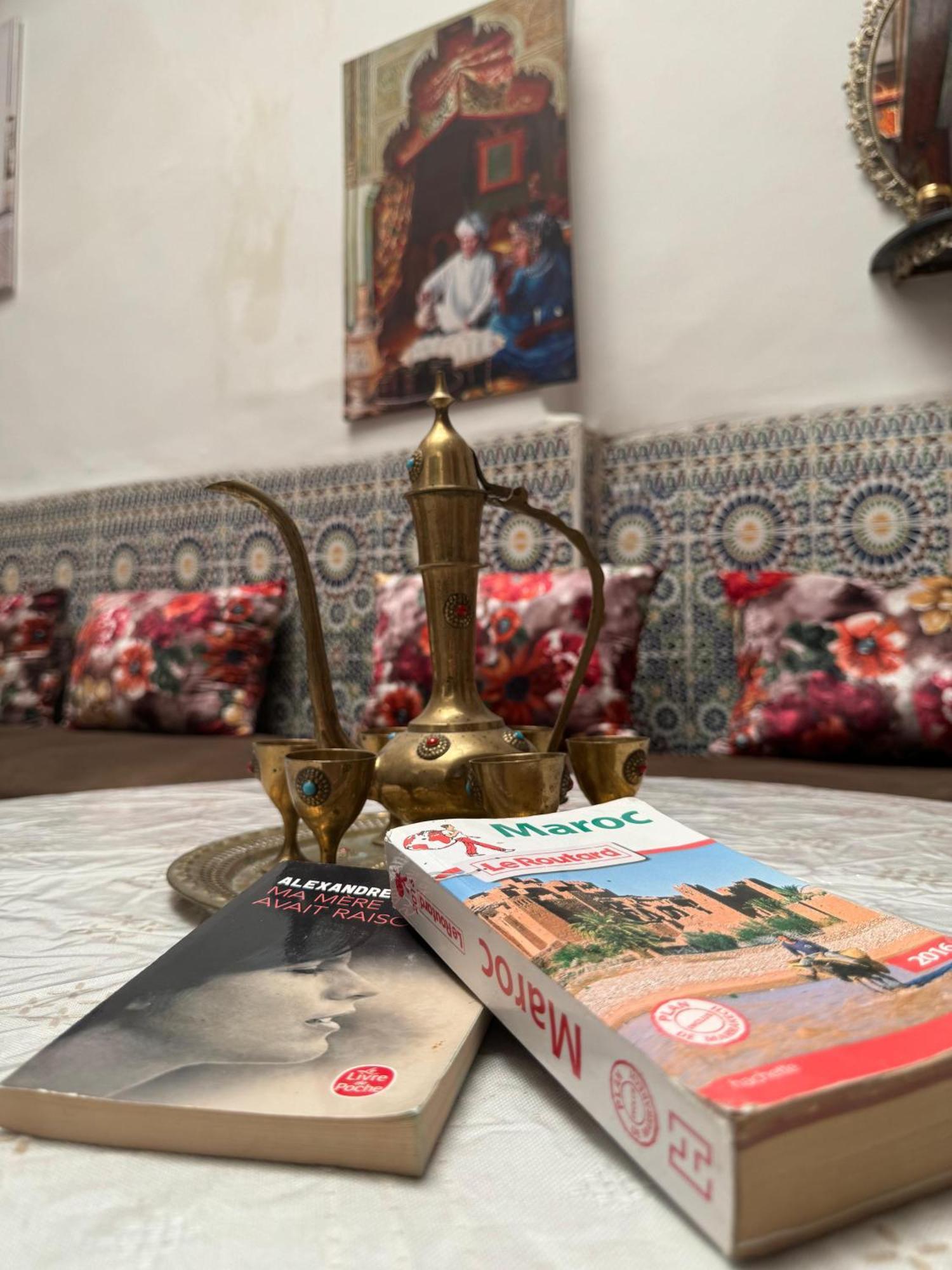 Dar Enouiina Hotel Fes Luaran gambar