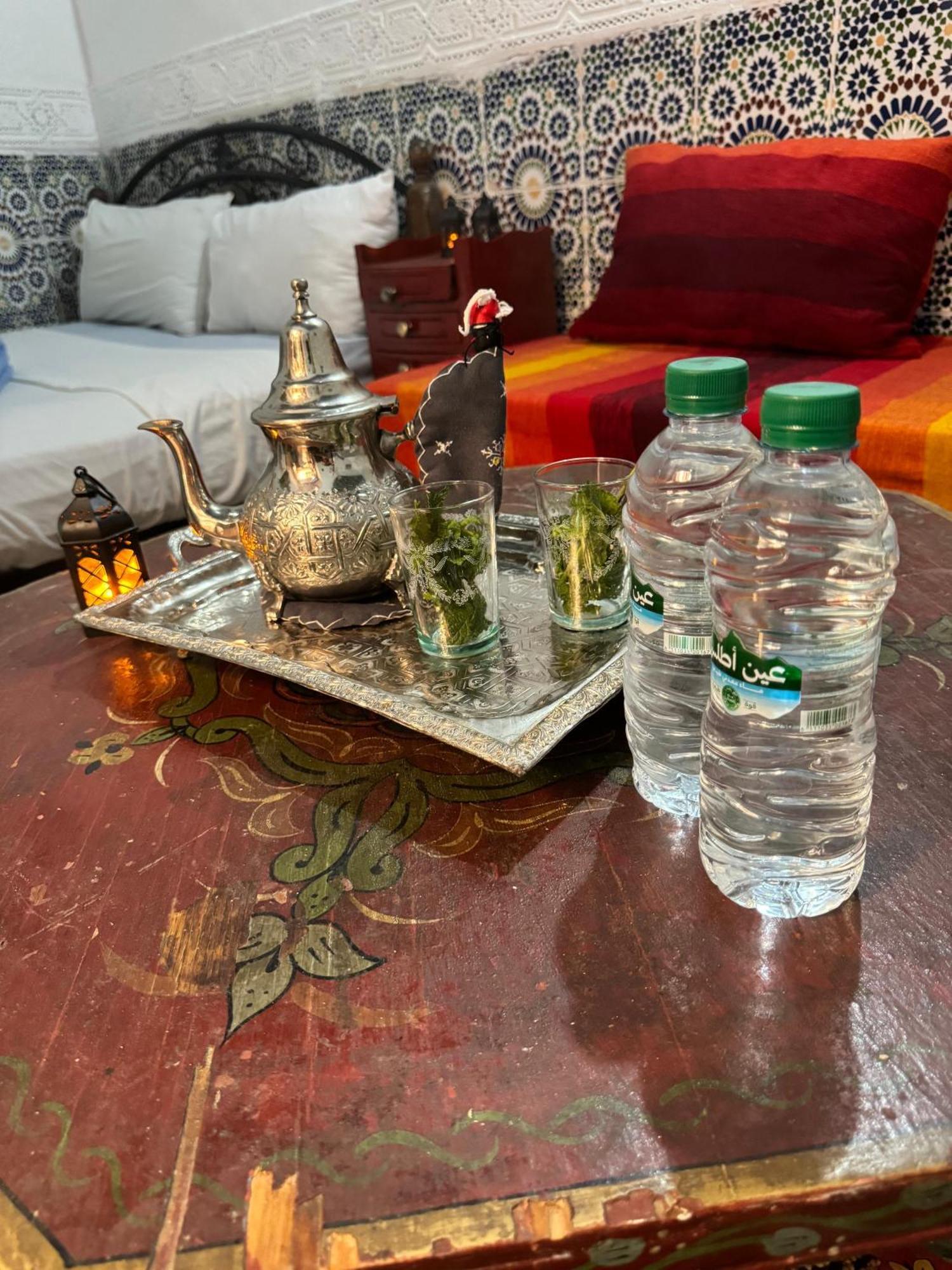 Dar Enouiina Hotel Fes Luaran gambar
