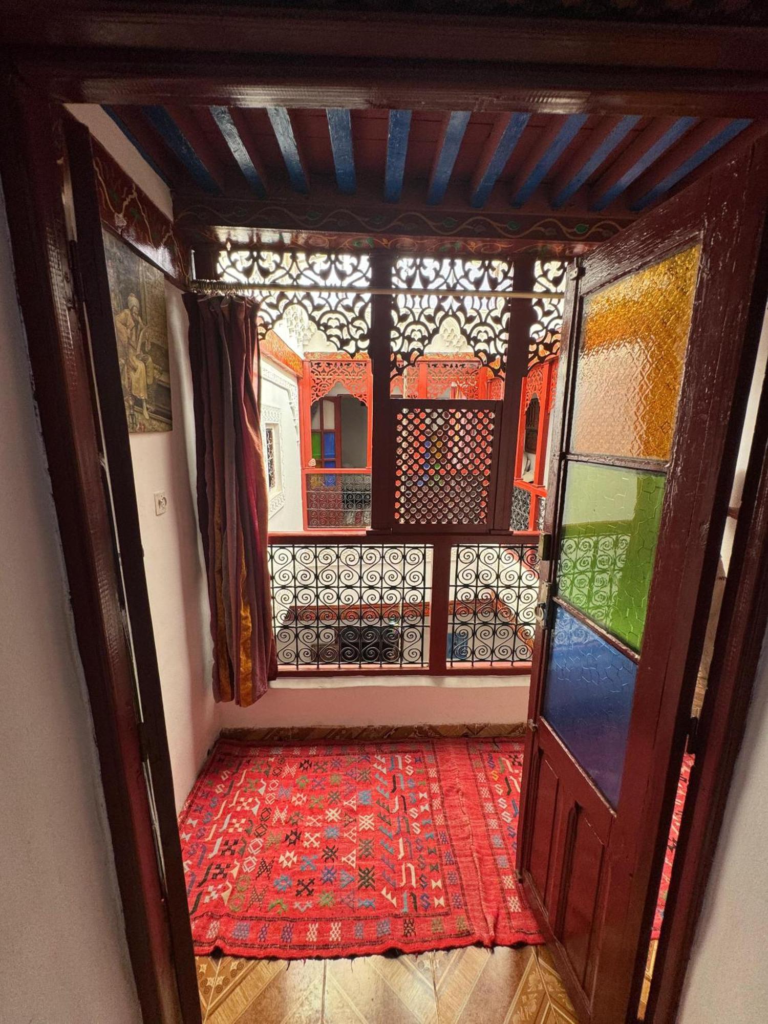 Dar Enouiina Hotel Fes Luaran gambar