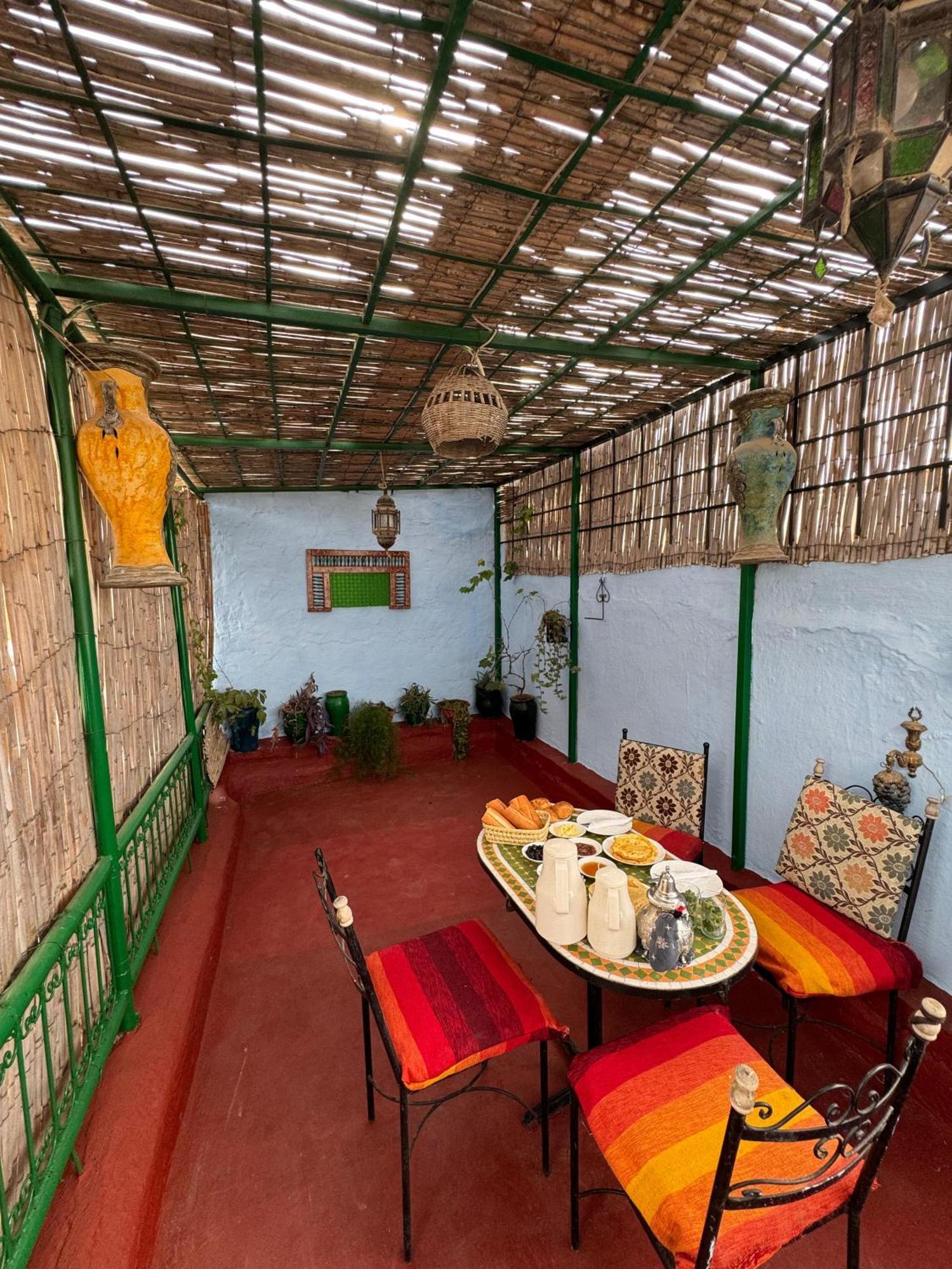 Dar Enouiina Hotel Fes Luaran gambar