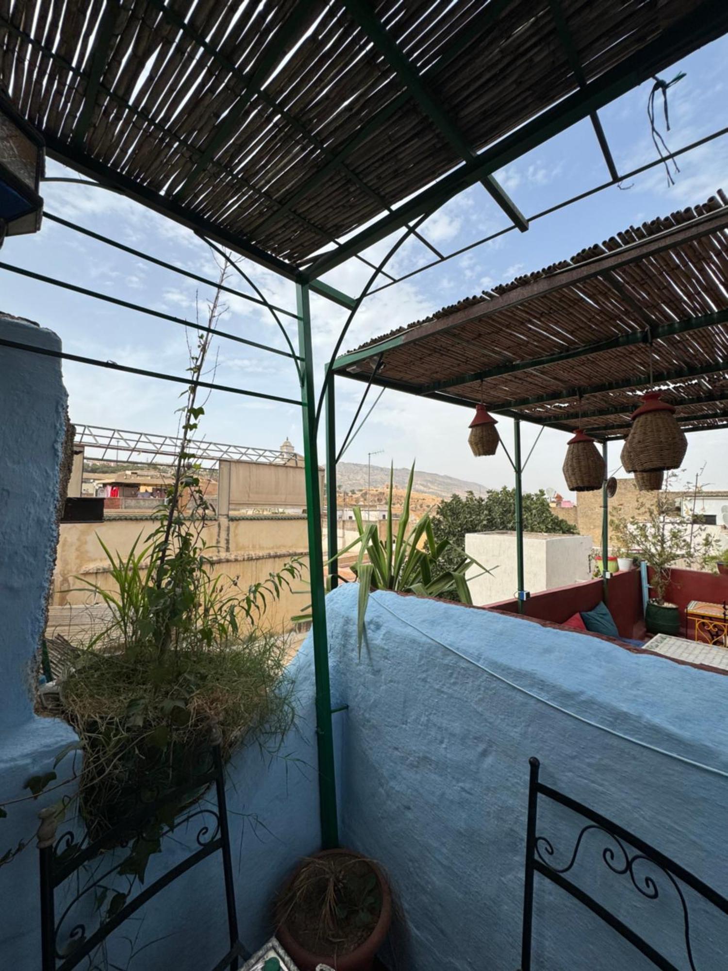 Dar Enouiina Hotel Fes Luaran gambar