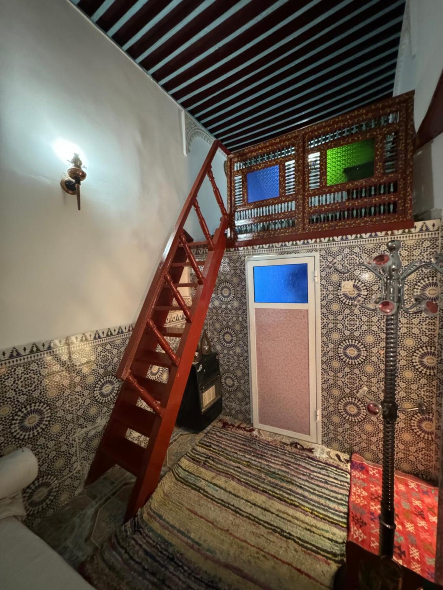 Dar Enouiina Hotel Fes Luaran gambar